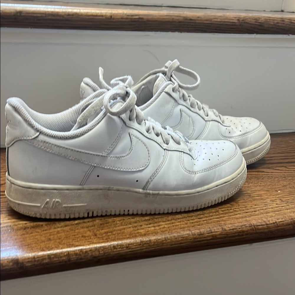 Nike Air Force 1 White Sneakers